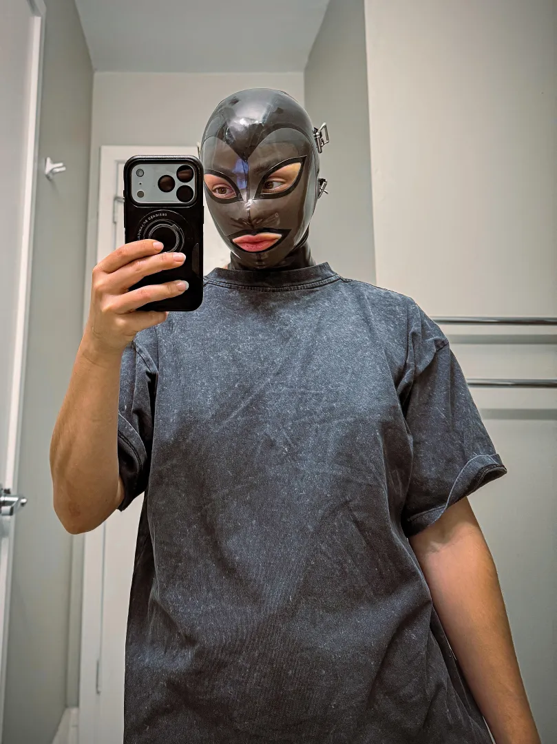 New Smokey Black Hood