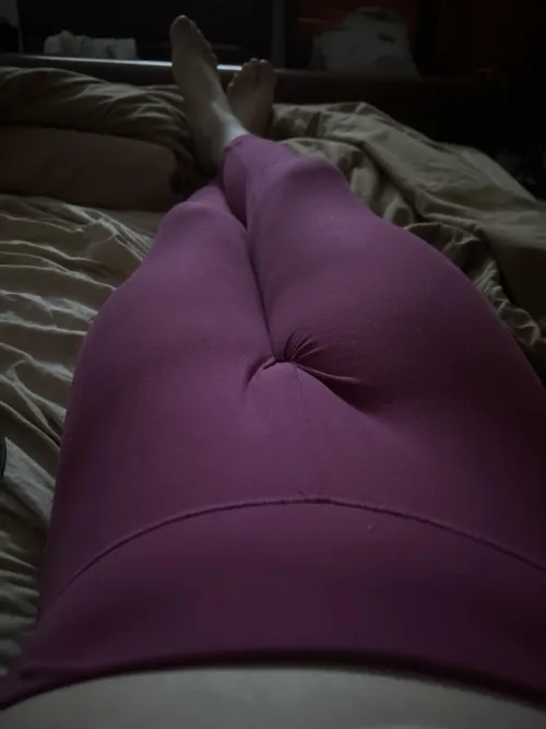 Nice comfy way to end the day!!