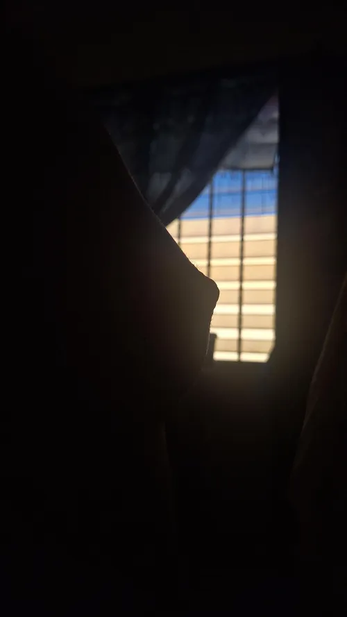 nipple in the shadow