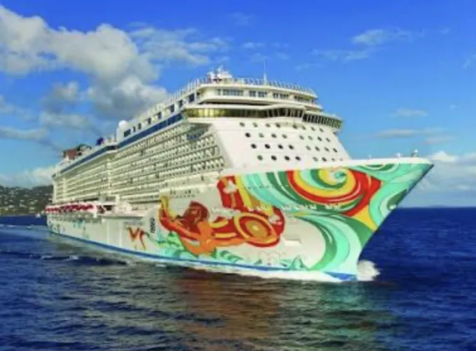 Norwegian Getaway from Miami on May 25th