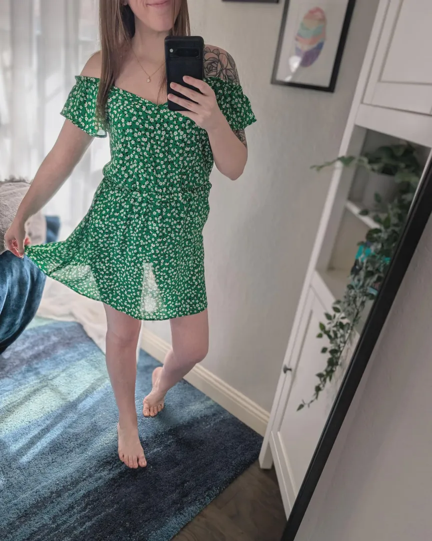 Nothing better than some sun in springtime