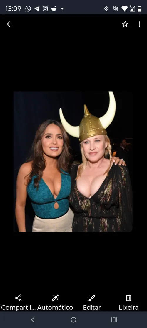 Patrícia Arquette mog Salma Hayek in her prime