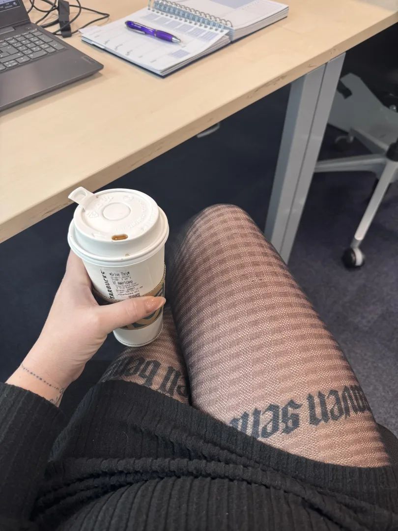Patterned in the office