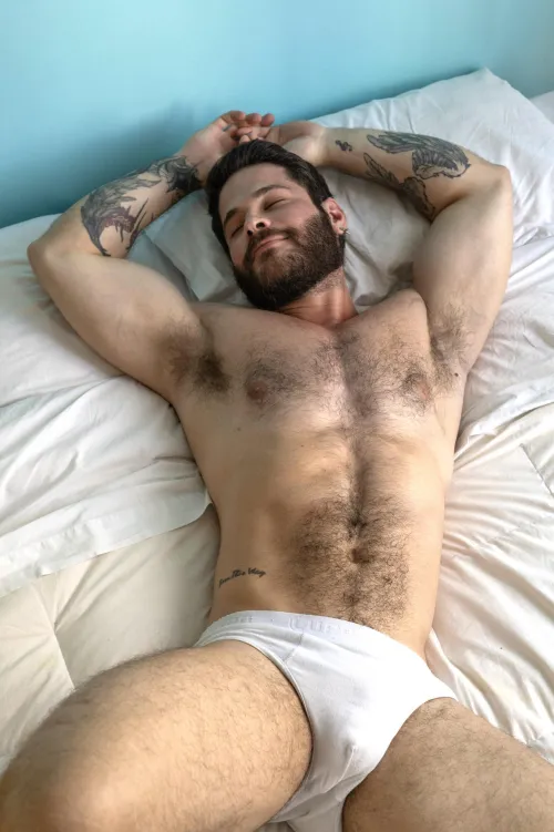 Peludo assim esta bom?