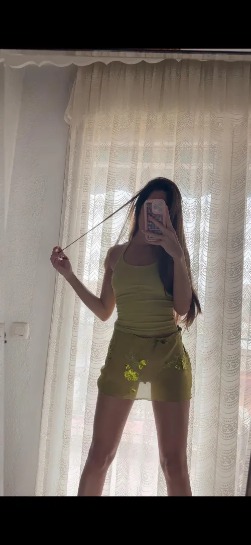 Perfect skirt to show my wings off