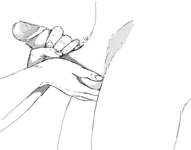 Playing with halftones by InkNymph