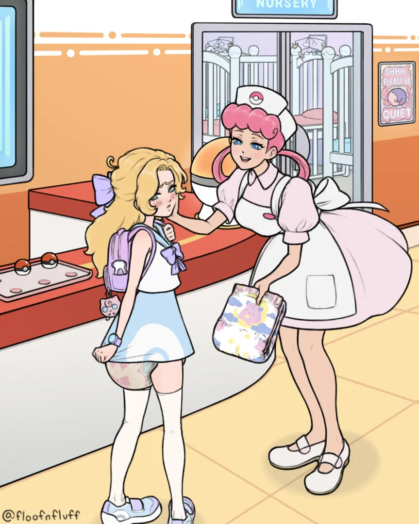 Pokemon Daycare (Floofnfluff)