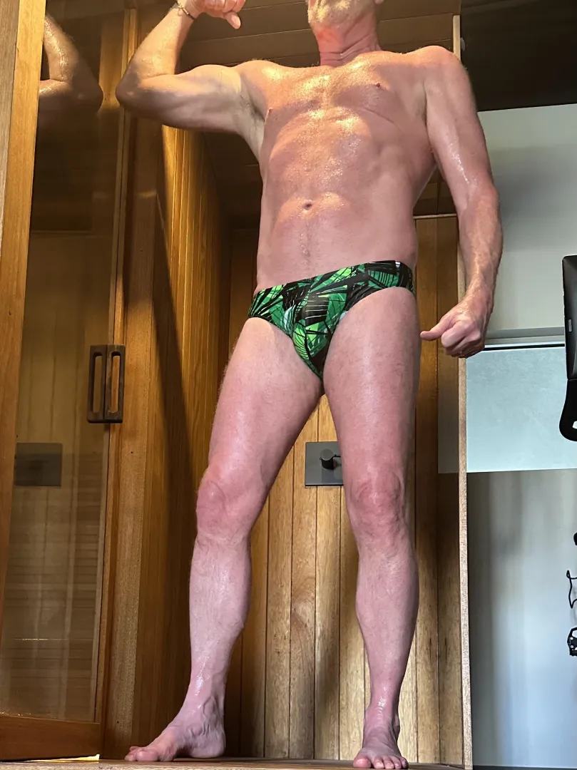Post sauna speedo