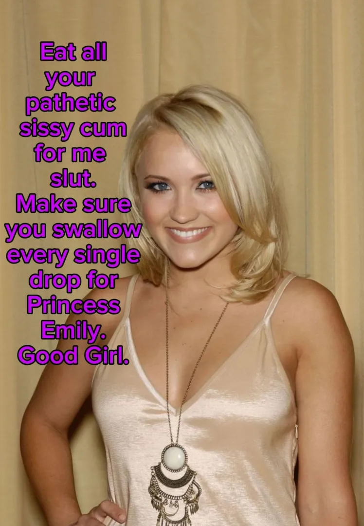 Princess Emily wants you to eat your own cum! NO IMAGEFAP!