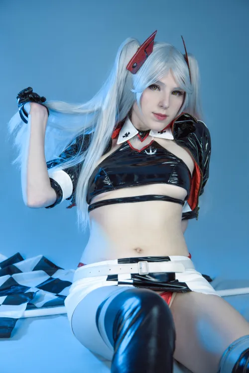 Prinz Eugen cosplay by KindnessKindi