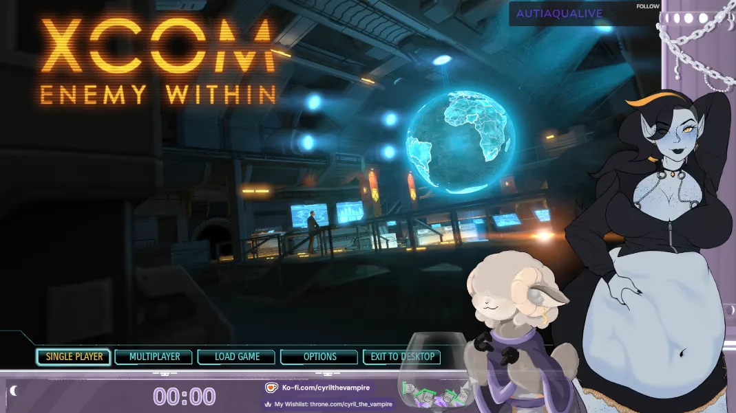 {Promo} Gluttonous Vamp Mommy Consumes All Aliens~ (Live w/ XCOM Enemy Unknown)
