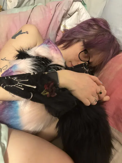 Puppy is desperate for your attention