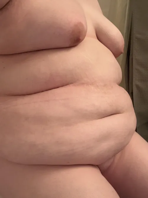 Quick pic before jumping in the shower 