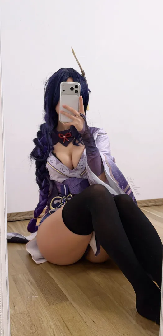 raiden shogun by ciindae