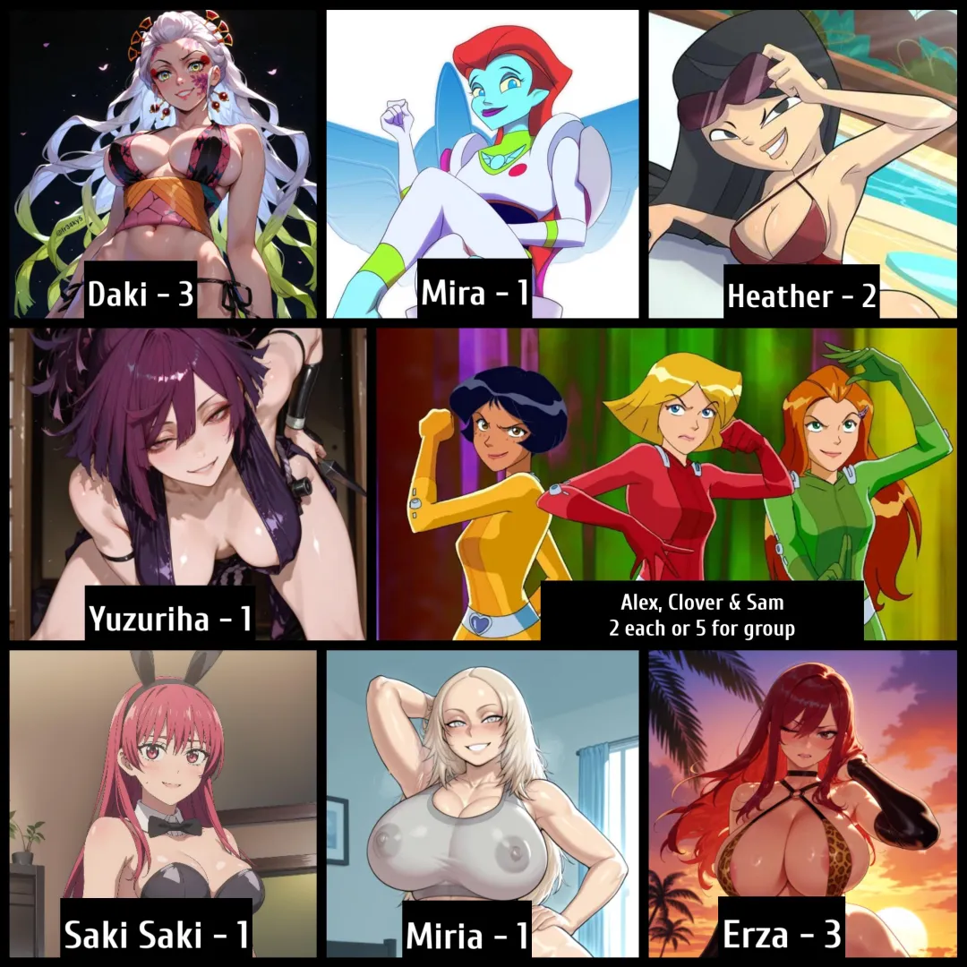 Random #2 (Budget: 7)