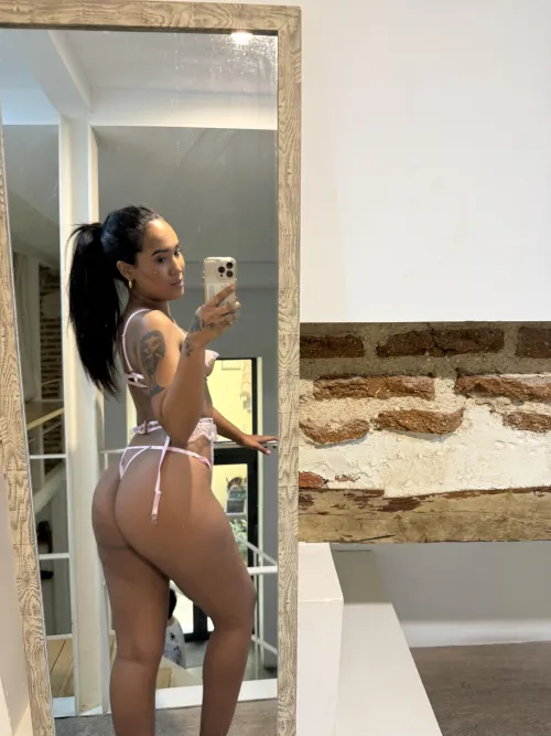 Rate my ponytail 1-10!