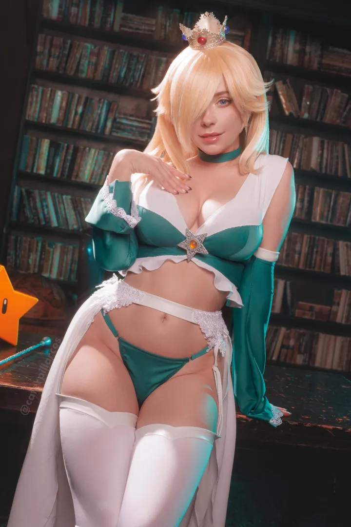 Rosalina cosplay by Caterpillarcosplay