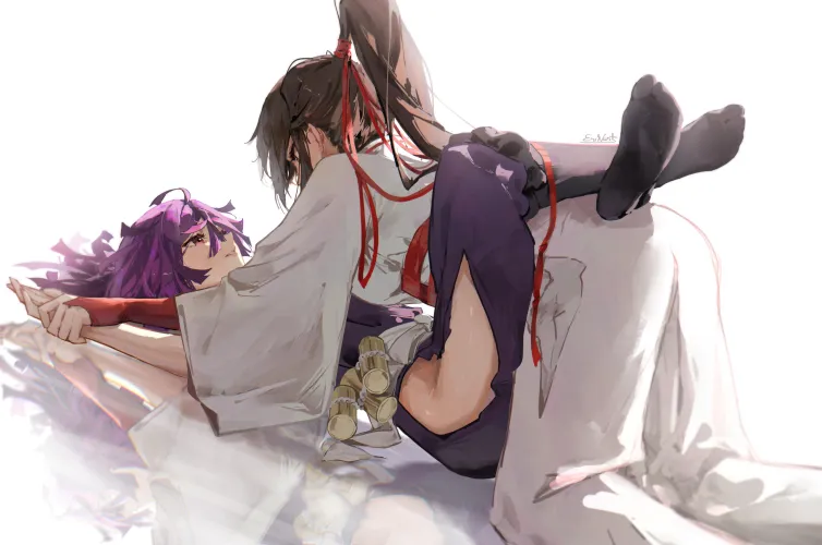 Sagiri & Yuzuriha [Hell's Paradise]