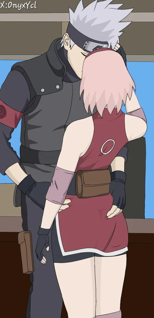 SakuraXKakashi