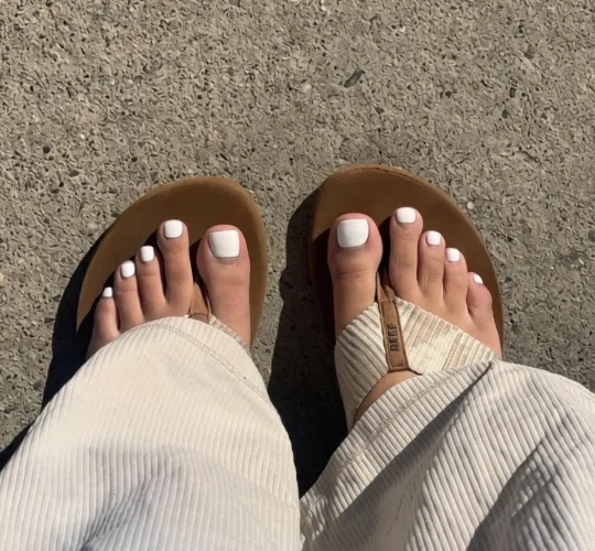 Sandal season ☀️