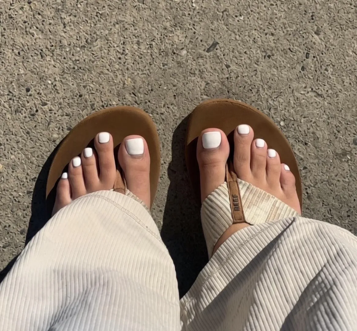 Sandal season ☀️