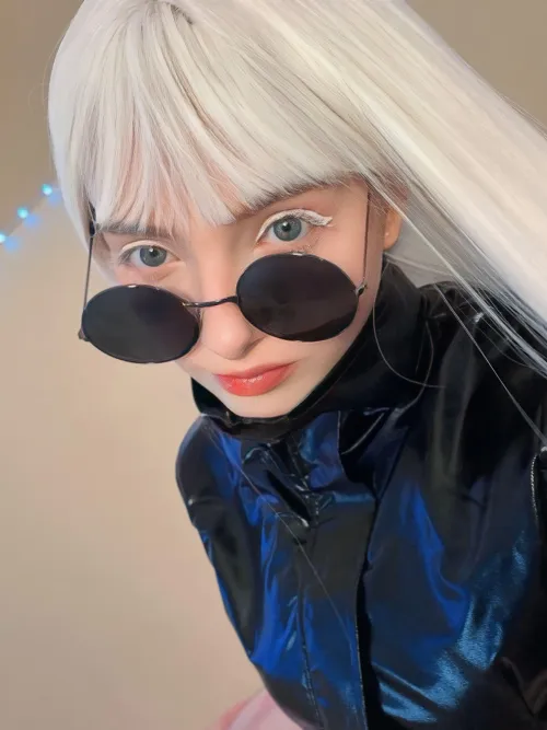 satoru gojo from jujutsu kaisen (cosbuns)