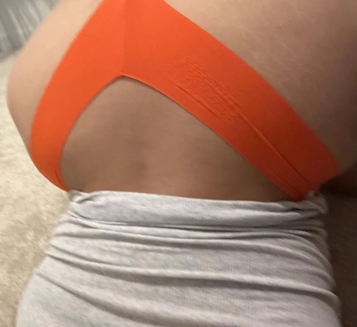 She’s back and bent over