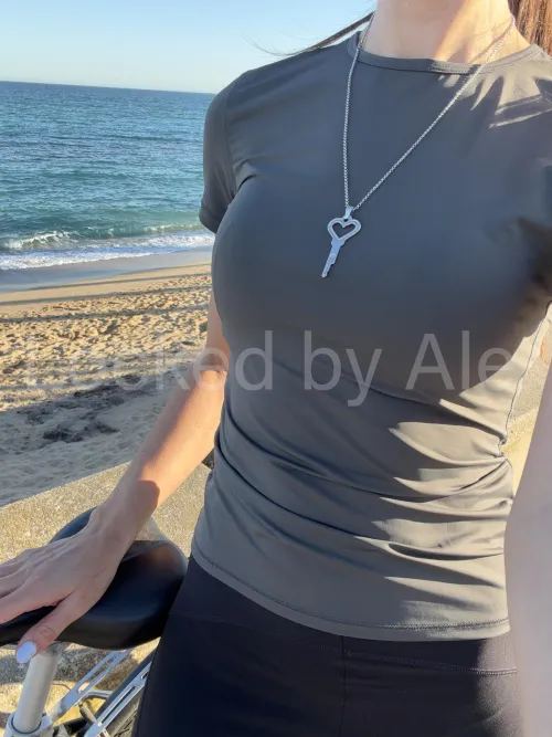 Should I drop it in the water and just keep pedaling? 