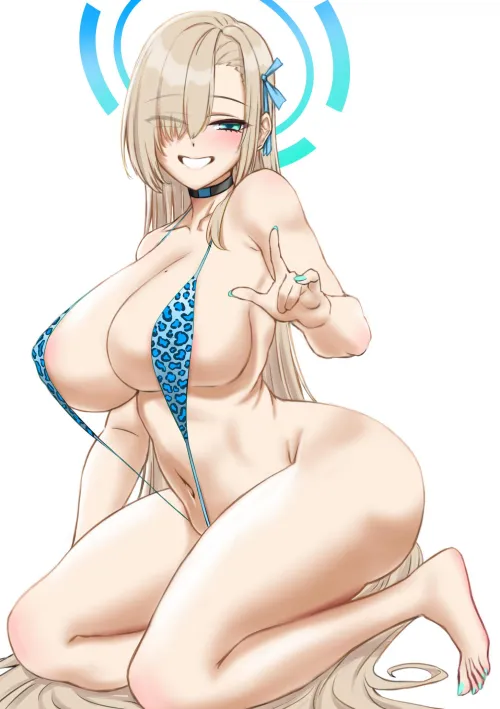 Slingshot Swimsuit Asuna (@hakase_yrsk)