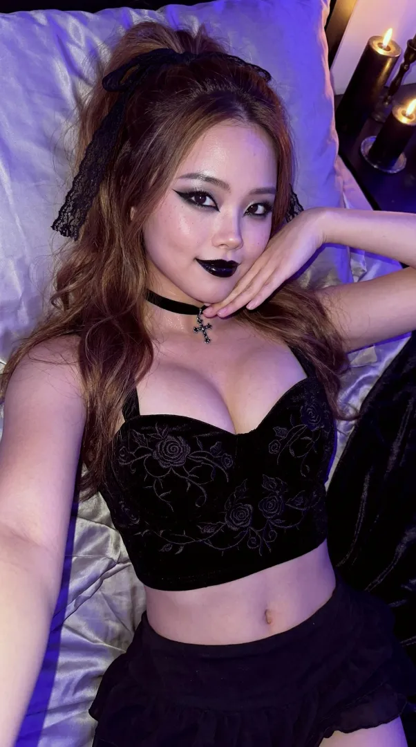 spank my pale goth ass until it’s red