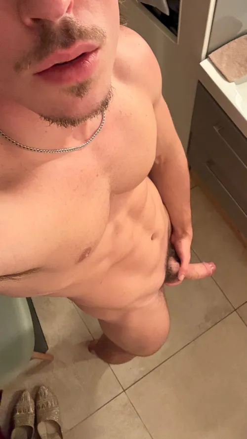 Standing tall and waiting for a challenge.