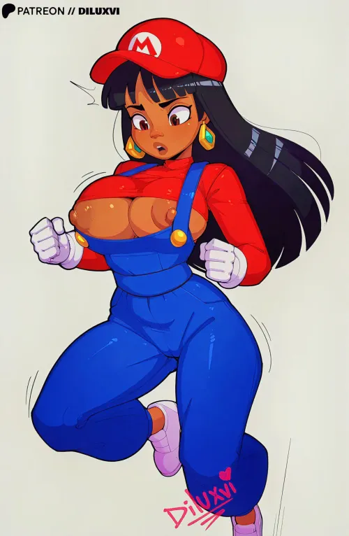 Super Mario Chel  (Diluxvi)