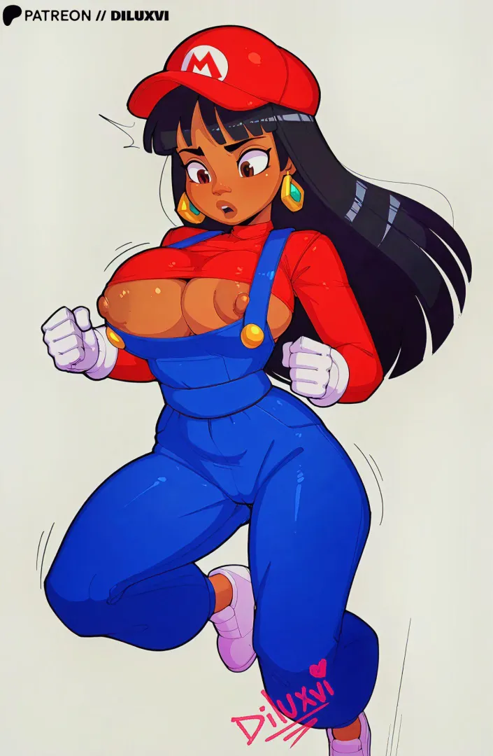 Super Mario Chel  (Diluxvi)