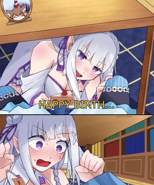 Surprise!! By(miyajiwm)