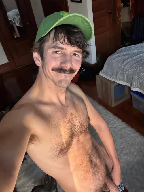 Taking my sperm might make you hairier. Wanna try?