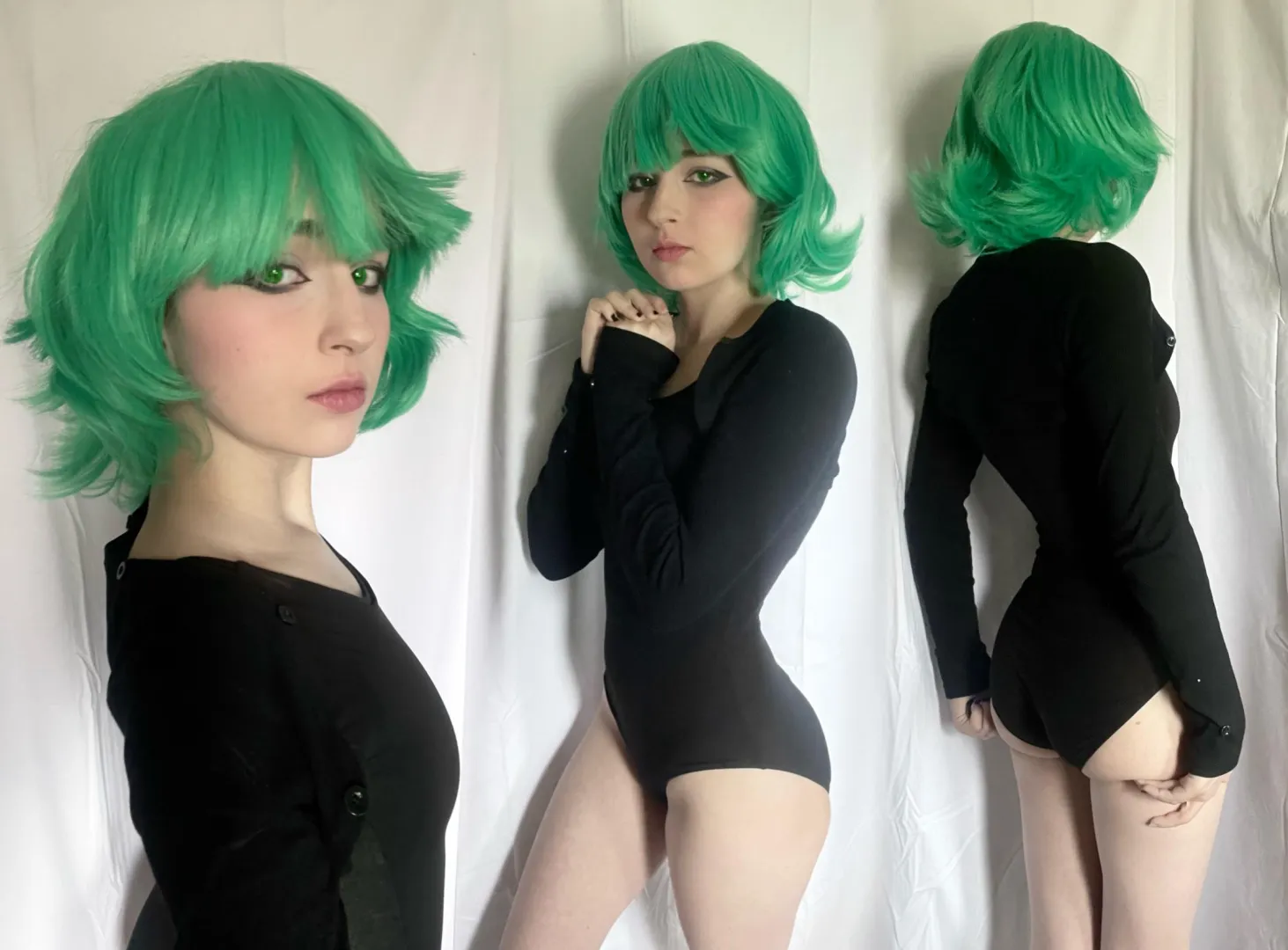 tatsumaki cosplay by me