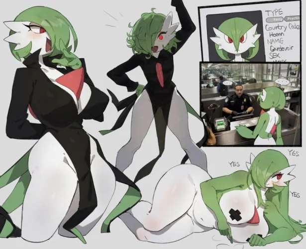 tatsumaki gardevoir (flowerpigeon73)