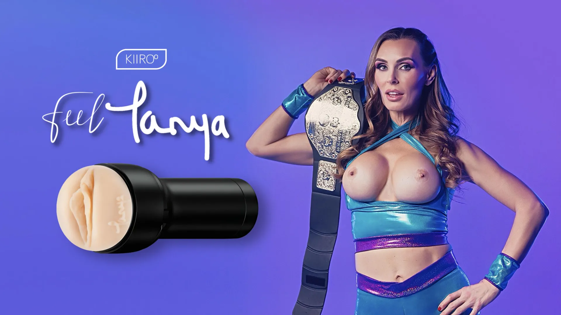 The champion has entered the building.. and Tanya Tate doesn't miss.