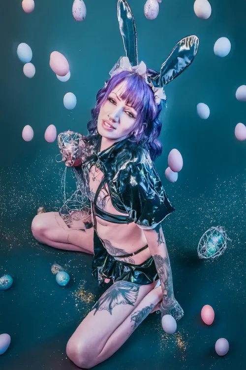 The Easter Mommy is real