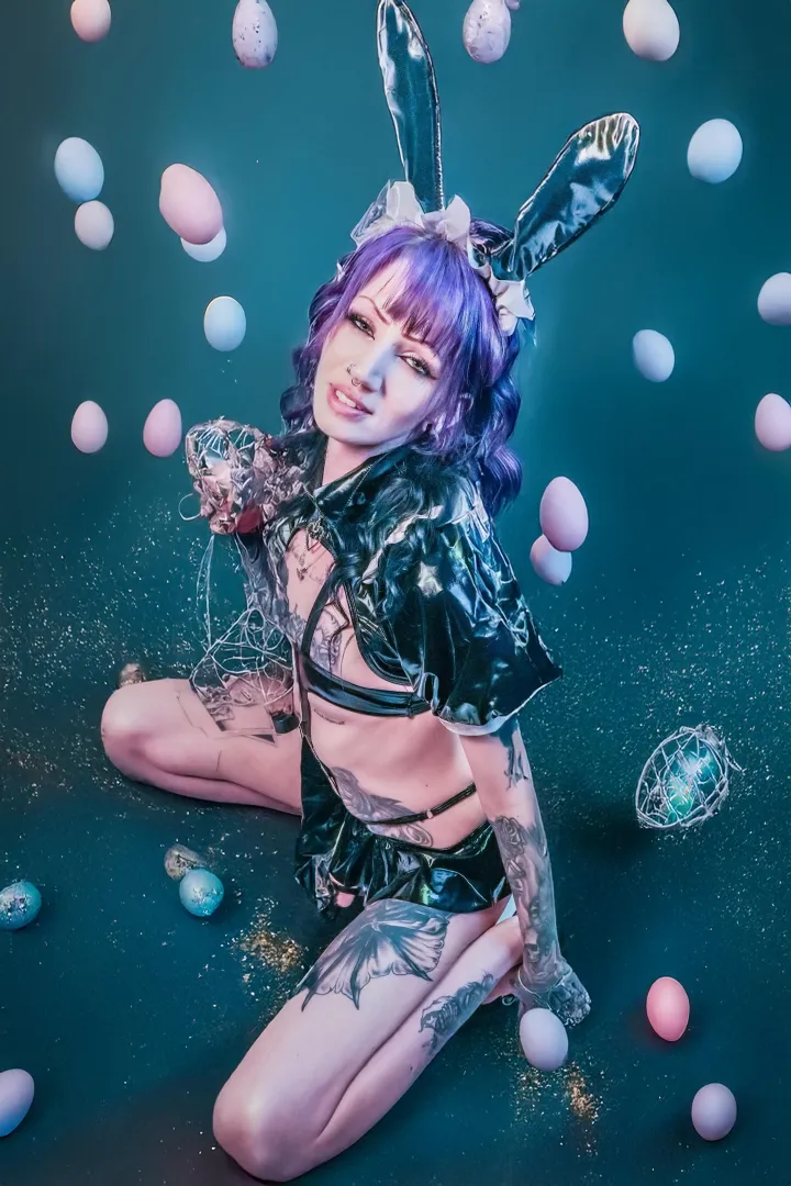 The Easter Mommy is real