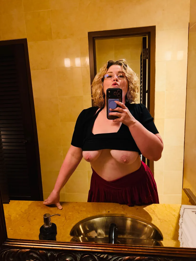 The fanciest place I know to make bad decisions