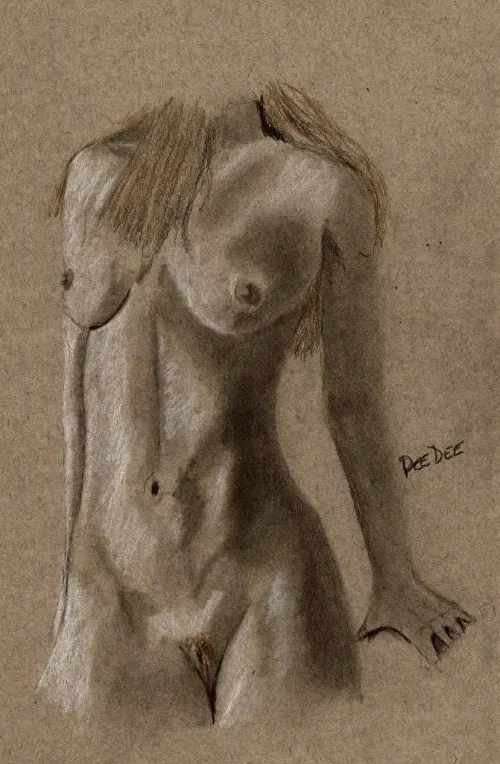 The fit blonde by me