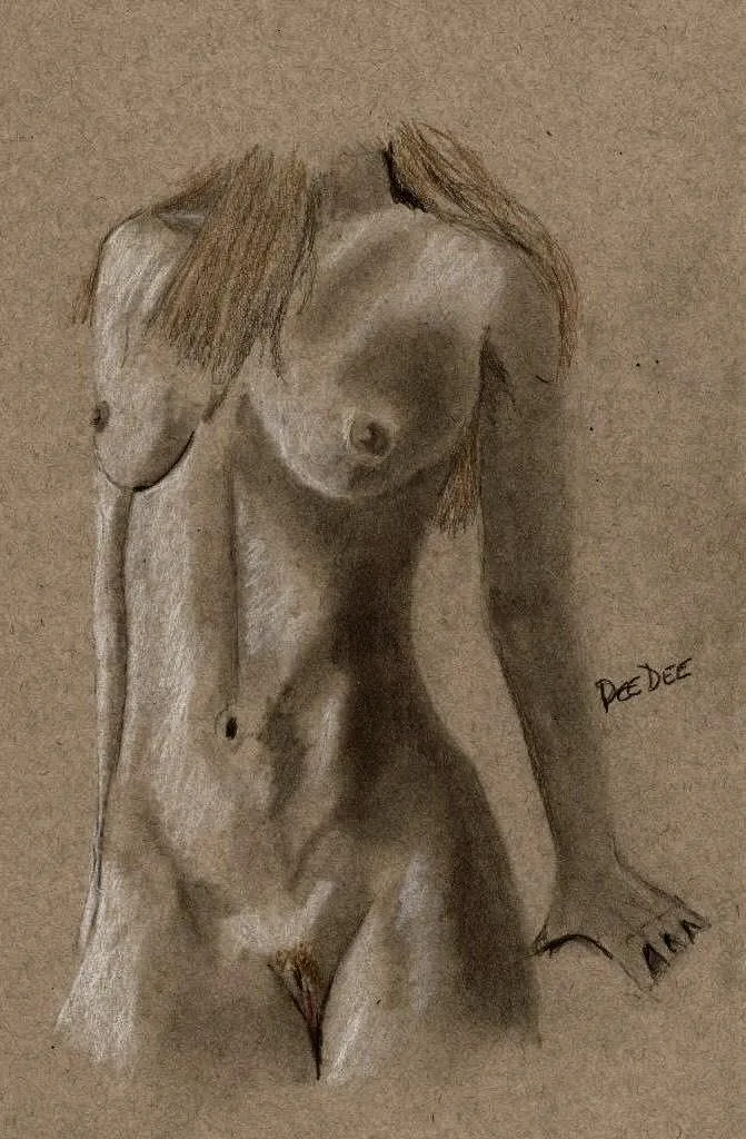 The fit blonde by me