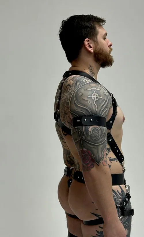 The strap up the butt is inconvenient for both of us