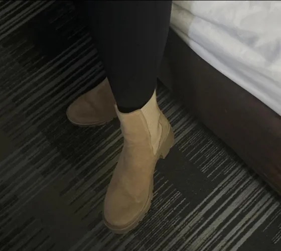 These are my favorite pair of boots