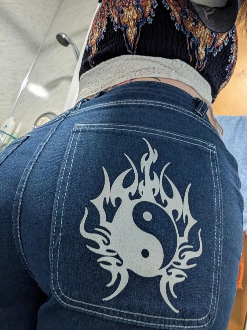 These tight jeans making you weak? Good. I like my subbies pathetically weak for me and ready to obey my every command 