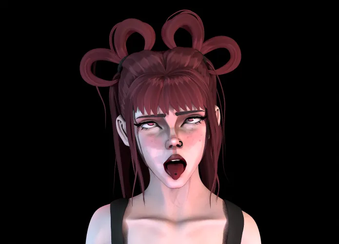 This is Mimi. She's seen your browsing history and she's not impressed. [Pulse]