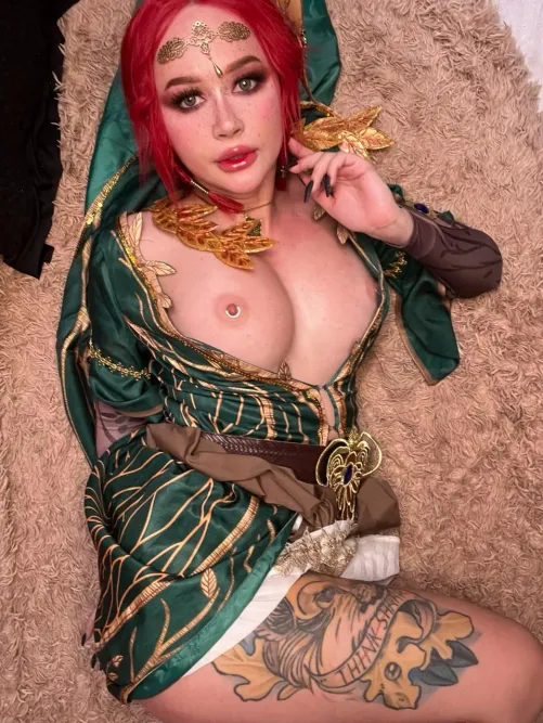 Triss Merigold [Witcher] by (Purple Bitch)