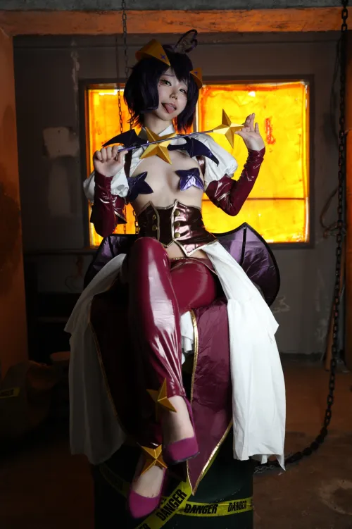 @Tubai_Iris_cos MahoAko Utena Magia Cosplay