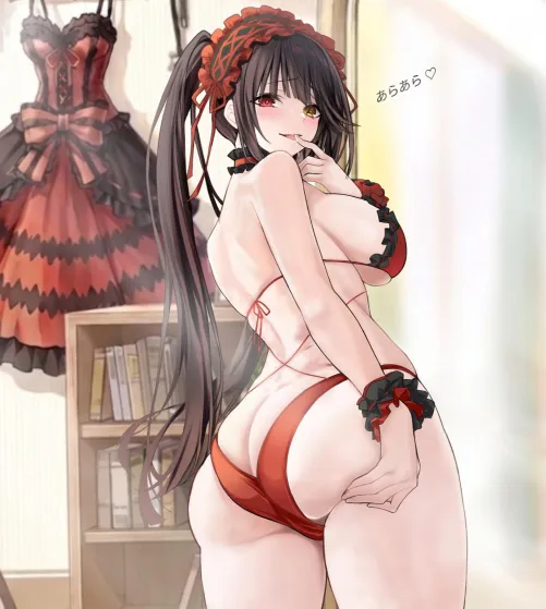 Twin Rose Tokisaki Kurumi [Azur Lane x Date A Live]